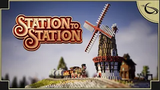 Station to Station - (Beautiful Railroad Game)