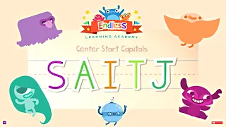 Endless Learning Academy | Practice Handwriting | Center Start Capitals | Uppercase Letters