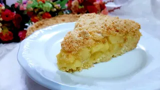 An explosion of flavors and sensations in this apple pie. Check it out for yourself...