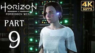 HORIZON II Forbidden West Walkthrough PART 9 (PS5) Gameplay No Commentary @ 4K 60ᶠᵖˢ ✔