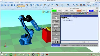 Yaskawa Motosim Robot Programming and Simulation