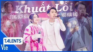 Lương Bích Hữu bất ngờ xuất hiện trong "mascot" mới, song ca Khuất Lối cực hay cùng NB3 Hoài Bảo