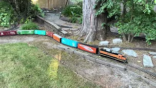 First run! - BNSF GP38-2 #2032