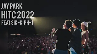 Jay Park - Full Performance feat SIK-K, PH-1 | Head In The Clouds (HITC) Los Angeles 2022