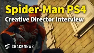 Spider-Man PS4 - Creative Director Interview