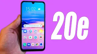 HONOR 20E - ДОБРОТНЫЙ СРЕДНИЙ КЛАСС!