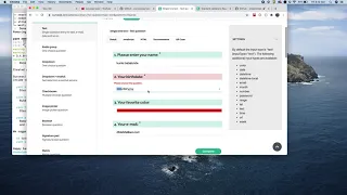 PART 1-React and SurveyJS - in-depth integrated tutorial - watch all three videos