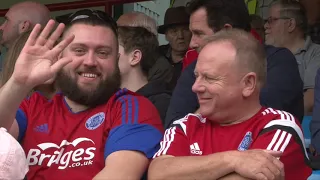 An Alternative View - Aldershot Town v Barrow 2017/18