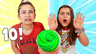 FIX THIS SLIME WITH 10 INGREDIENTS CHALLENGE | JKrew