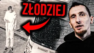 Złodziej wszedł do naszego domu...