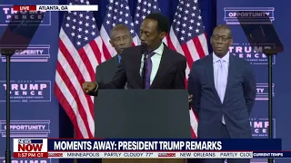 "NOT A RACIST" Black Pastors PRAY and DEFEND President Trump In Atlanta