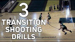 3 Easy Transition Shooting Drills for Your Basketball Team