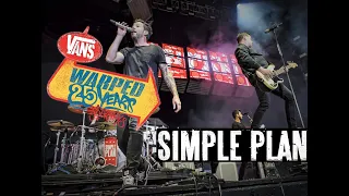 Simple Plan Live in Vans Warped Tour 2019 - Full Set (David is back!)