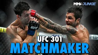 Who's next for Alexandre Pantoja After Title Defense Over Steve Erceg? | UFC 301 Matchmaker