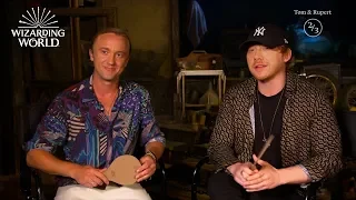 Harry Potter Actors Play 'Magical or Muggle?'