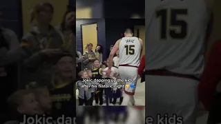 Jokic is for the kids ❤️ #shorts