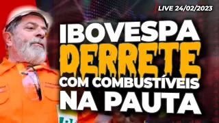 PETROBRAS (PETR4) DESPENCA COM DISCUSSÃO SOBRE COMBUSTÍVEIS | Inflação nos EUA surpreende