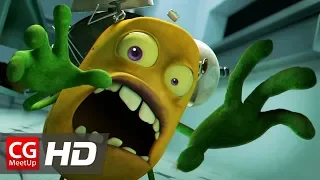 CGI Animated Short Film: "Attack Of The Potato Clock" by Victoria Lopez, Ji young Na | CGMeetup