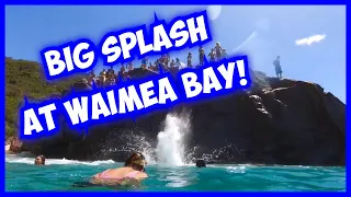 HAWAII VACATION - WAIMEA BAY - WAIMEA BEACH PARK - WAIMEA - NORTH SHORE - OAHU - HAWAII