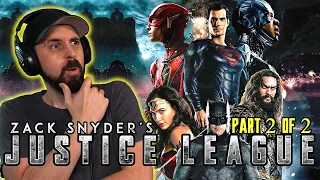 Marvel Fan's DCU Journey! Zack Snyder's JUSTICE LEAGUE REACTION - Part 2 of 2