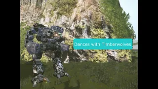 Laser vomit Timberwolf rampage -- Mechwarrior Online