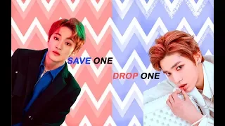 K-POP SAVE ONE DROP ONE (BOY VER) #2 |KPOP GAME|