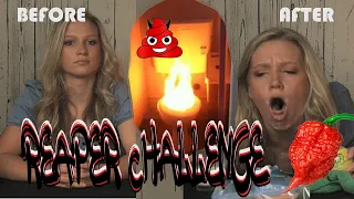 The Carolina Reaper Challenge: Can We Handle The Heat? Major Fail!