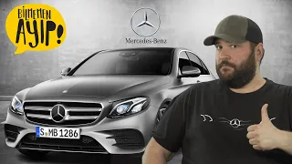 HERKES SUSACAK! O KONUŞACAK! MERCEDES E KLASSE