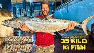 ALHAMDULILLAH 1 LAKH KI FISH KHAREED K BBQ BNA LIA | MISHKAT KHAN