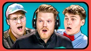 YouTubers React To Try Not To Sing Along Challenge (Internet Songs) #3 - Subscribe to PewDiePie