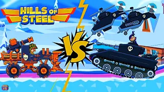 Hills Of Steel- New Skin Furious Dune VS Thunderclap I Android Gameplay HD