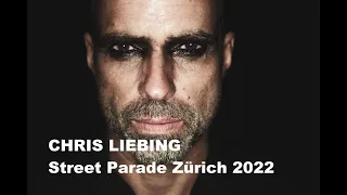 Chris Liebing Live @ Street Parade Zürich 2022