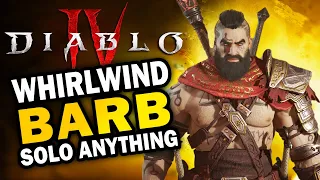 Strongest Barb Build in the Game RN - D4 Whirlwind Barb