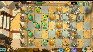 FIGHT ANCIENT EGYPTIAN ZOMBIES | PLANT VS ZOMBIES