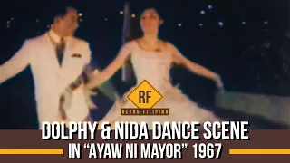 Dolphy & Nida Blanca Dance in "Ayaw ni Mayor" 1967 - AI Colorized | Enhanced 4K Retro Filipino