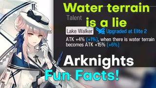 Ceylon’s Talent is a Lie | More Arknights Facts!