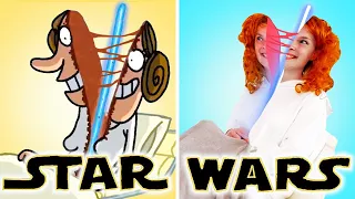 Funny Star Wars | Top 14 of All Time Cartoon Box Catch Up Parodies