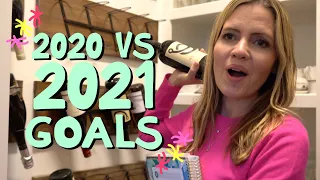 2020 vs 2021 Goals