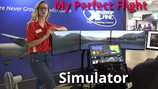 Gleim Aviation Flight Simulator - HANDS DOWN Perfect Simulator for Training and Much More