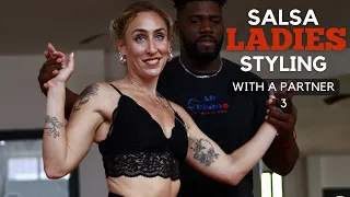 Salsa Ladies Styling With A Partner 3