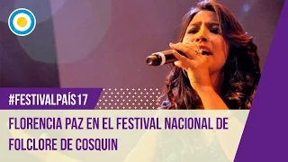 Festival País ‘17 - Florencia Paz en la segunda luna del Festival Nacional de Folclore Cosquín