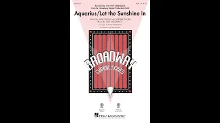 Aquarius/Let the Sunshine In (from Hair) (SSA Choir) - Arranged by Roger Emerson