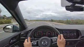 2020 Volkswagen Jetta GLI Autobahn DSG POV Test Drive (3D Audio)(ASMR)