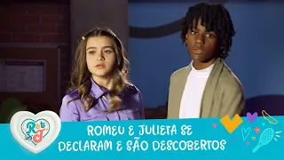 Romeu e Julieta se declaram e são descobertos | A Infância De Romeu e Julieta