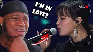 LEE HI - 한숨 (BREATHE) _ Special Stage for SHINee Jonghyun [REACTION!!!]