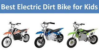 Top 5 Best Electric Dirt Bike for Kids in 2024