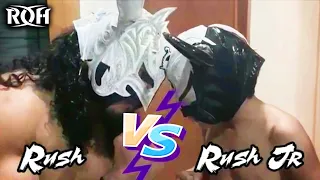 RUSH Defends The World Title vs... RUSH Jr?!