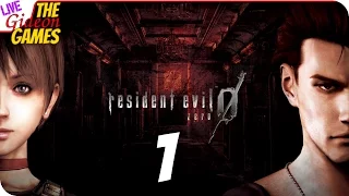 Прохождение Resident Evil 0: Zero — Истоки... #1 (+Вебка)