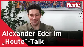 Alexander Eder über "The Voice" und seine bevorstehende Tour im "Heute"-Talk