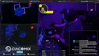 LIVE @Twitch Classic Trance - Vinyl Only - inspired by Eric SSL (10th April 2022)